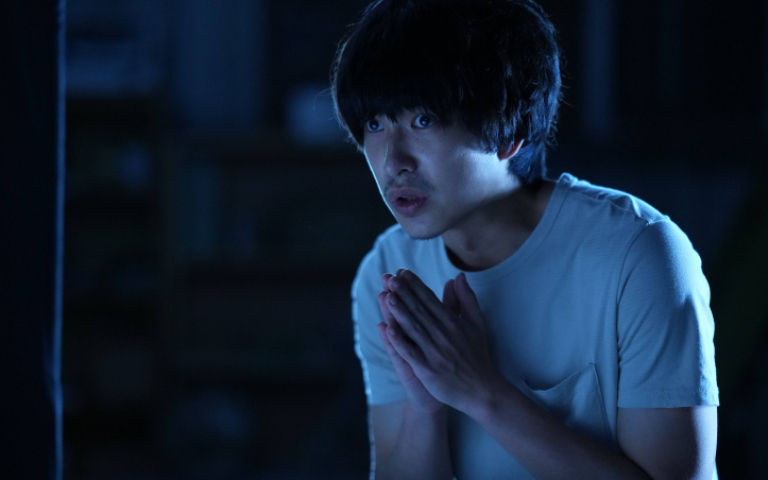 曾敬驊卡到陰被鬼纏身　變身地獄衰鬼頂鳥窩頭求改運