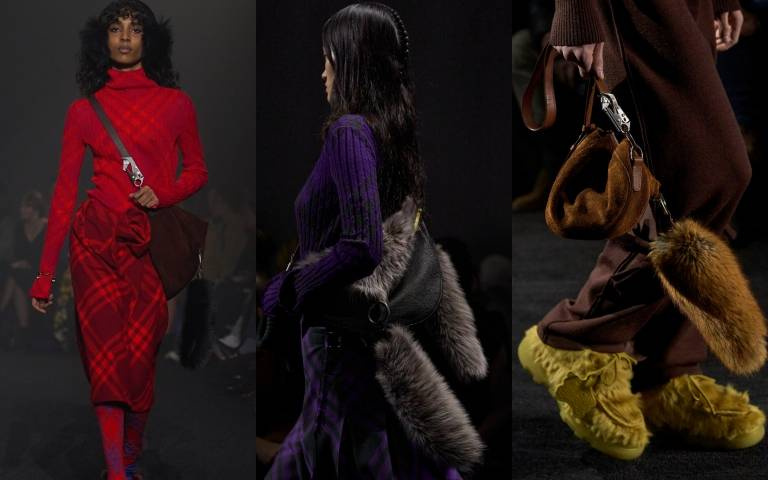 2023秋冬必收「騎士包」！Burberry推「Knight Bag」重現經典騎士精神！