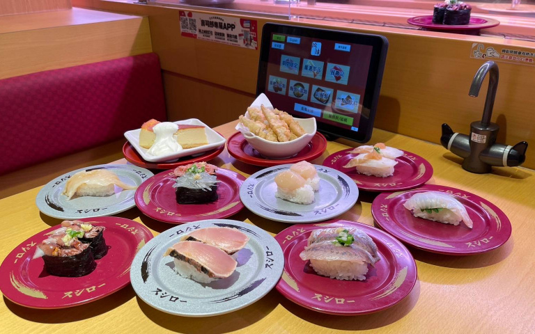 「壽司郎」限定菜單！炭燒羽鰹、象拔蚌、生魩仔魚櫻花蝦，多種海鮮開吃！