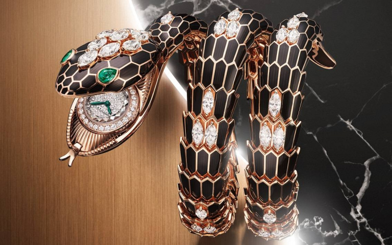 【2023 Geneva Watch Days 日內瓦錶展】寶格麗六款新作炫目登場