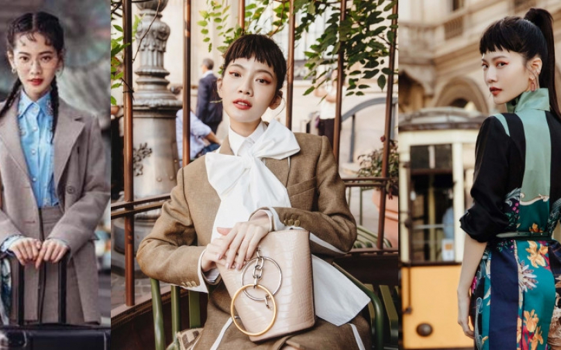 時尚咖曾之喬　米蘭街頭變裝秀