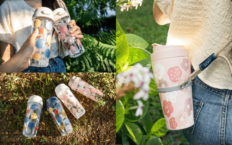 Hahababy四款聯名杯型齊發！消費千元抽蘋果無線耳機、三星4K電視！