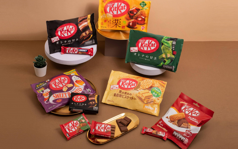 呼叫巧克力控！KitKat「巧克力圖鑑」，多款區域、季節限定口味等你來收藏！