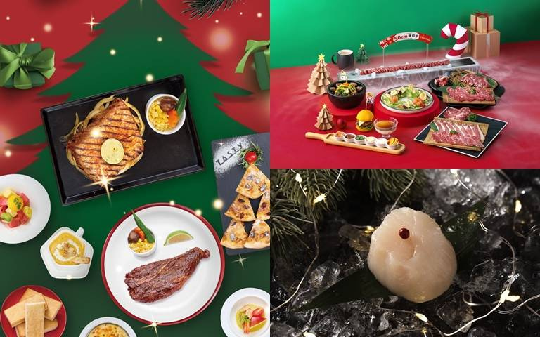 穿「紅+綠」衣服「最肉燒肉」招待干貝！「西堤」、「原燒」推限定雙人餐！