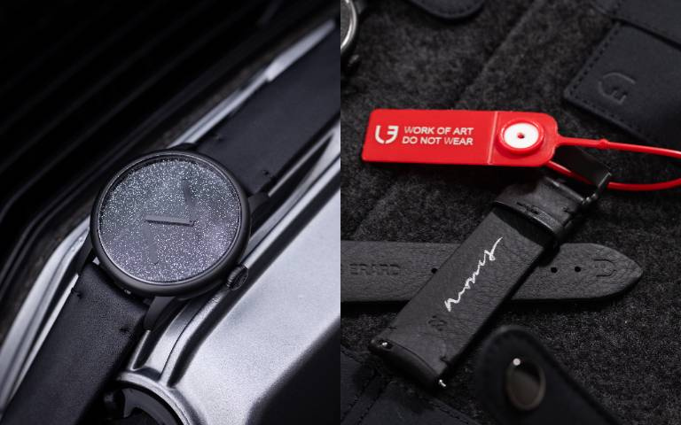 限量打造！鐘錶品牌推三針獨立的配置腕錶，讓佩戴者更精準判讀走時！