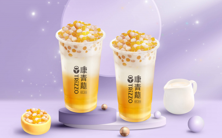 元宵雙好康！康青龍「芋圓鮮奶綠」買一送一、外送再享純茶優惠！