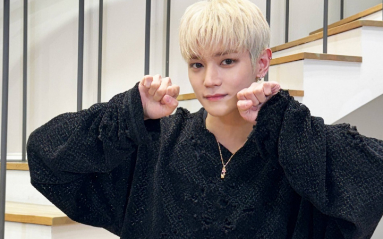 NCT泰容狂換髮色坦言「擔心頭皮」  再想訪台灣大啖牛肉麵