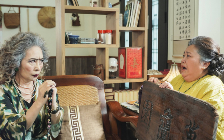 鍾欣凌《婆婆2》遭現世報　終極大Boss出現：我屁都不敢多放