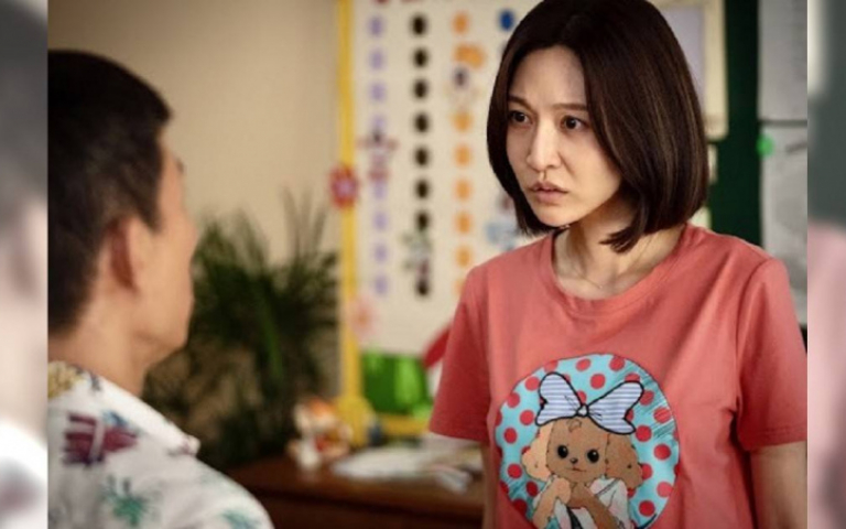 曾莞婷素顏拍完這部戲　網驚呼：差點忍不出