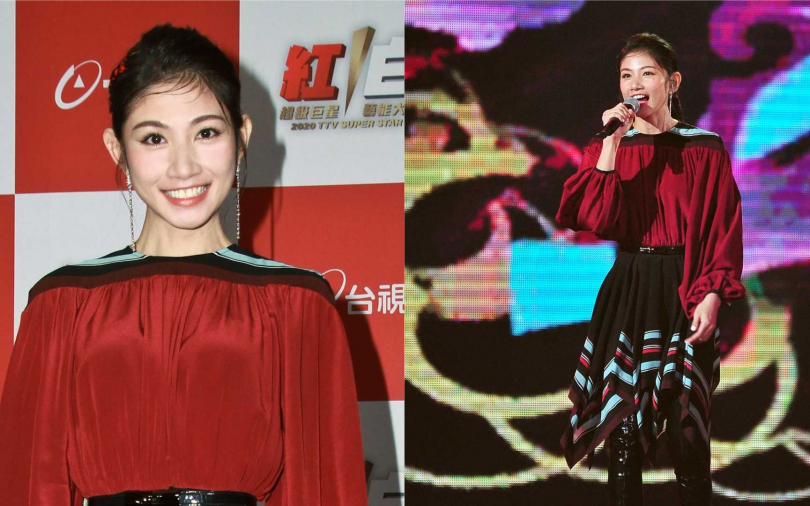 李千那四度登《紅白》 「工作再忙過年都要回家團圓 」