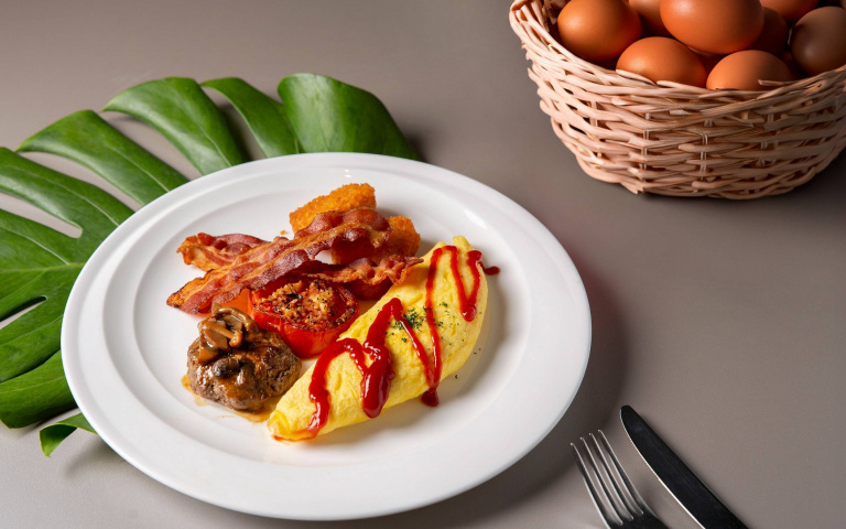 全台第一間！萬豪酒店使用經「動物福利標章」驗證非籠飼雞蛋及鮮奶！