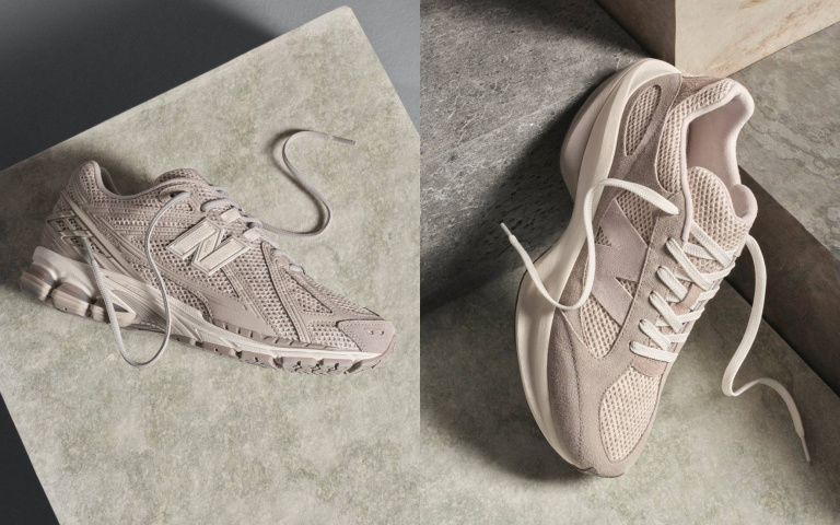 New Balance「Grey Days 2024」推出超限量鞋款！WRPD Runner、1906R時髦岩石灰新色全球同步開賣！