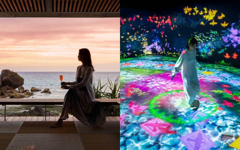 盤點沖繩最新4大必訪點 teamLab、微型主題樂園、絕美海景咖啡廳必打卡