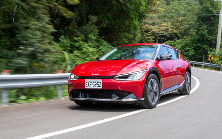 純電車的科技王者 Kia EV6的「5大魅力」讓未來近在眼前
