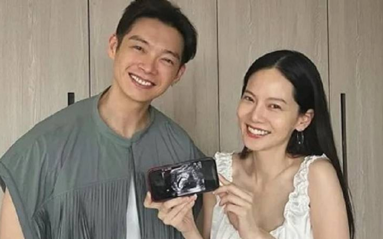 曾之喬懷孕了!嫁辰亦儒四年報喜:成為爸爸媽媽