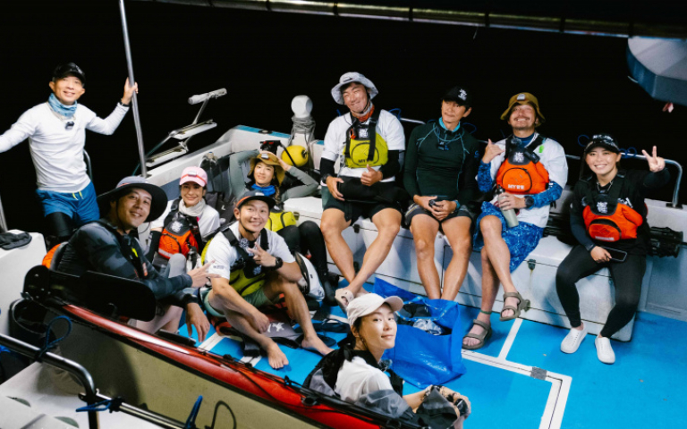 郭泓志「上船」10分鐘就腳麻　不靠隊友支援划完全程