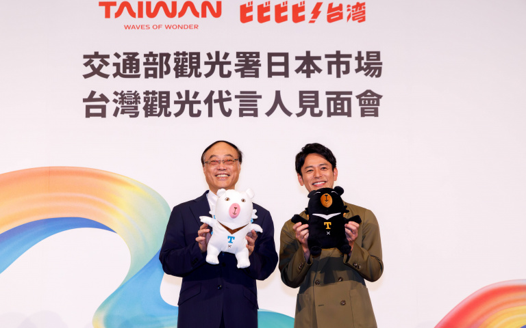 日本國民男神妻夫木聰初任臺灣觀光日本市場代言人！深度探索未曾發現的臺灣迷人風情！