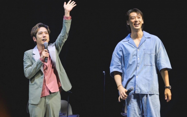 二宮和也認「成為嵐是人生中大獎」　竹內涼真想加入曝媽媽也是粉絲