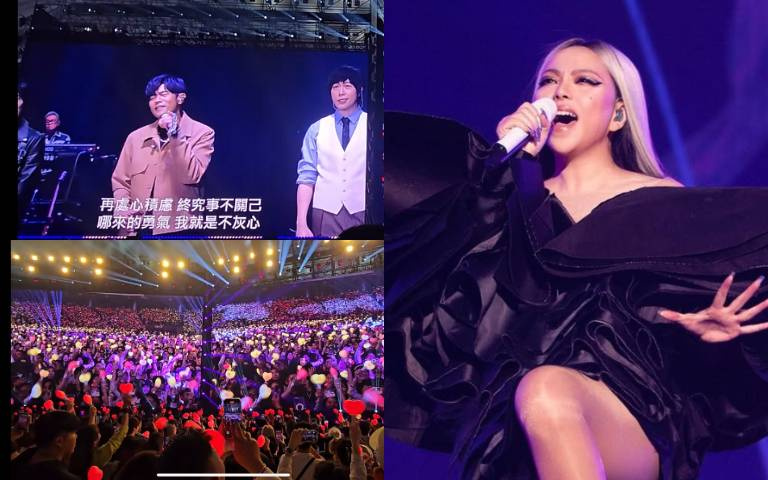 只有天后張惠妹辦得到「讓周杰倫、五月天成為快樂小夥伴」!張惠妹演唱會必練神曲趕快筆記一起炸翻大巨蛋