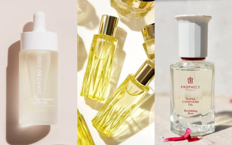 冬天必學4個實用美容油保養技巧!推薦 OUI ORGANIC、鉑翡斯、ALBION 這三款美容油幫皮膚抗老、改善乾紋有感