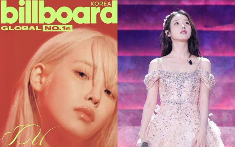 IU獲選Billboard「韓國第一藝人」!親透:「已經開始創作音樂作品」!