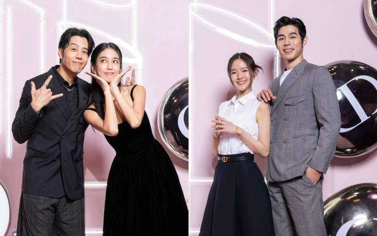 陳庭妮胡宇威同台出席曬恩愛!詹懷雲、林廷憶合體爆料《影后》後台片段!