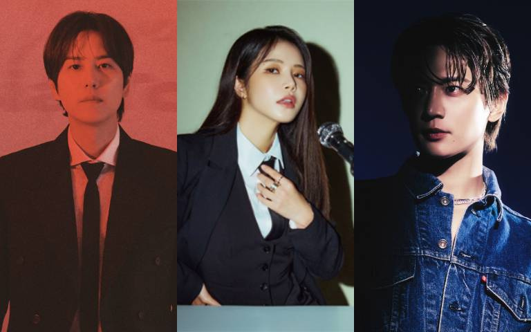 盤點七組1月來台韓星！圭賢、MAMAMOO、珉豪、DAY6連番開唱！