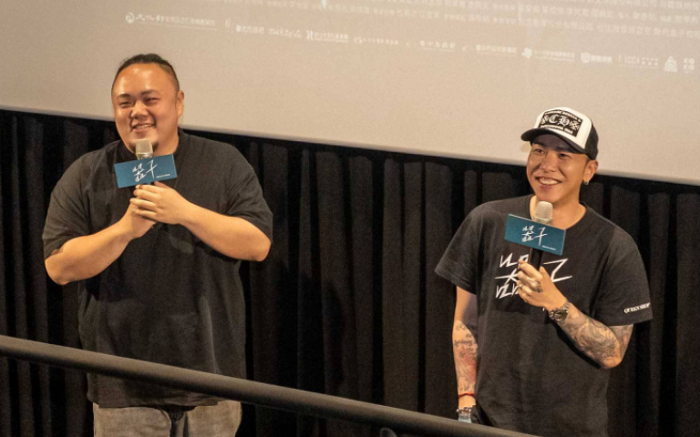 瘦子讚小春《器子》演得不錯　笑大淵沒演幾秒「映後跑很勤」