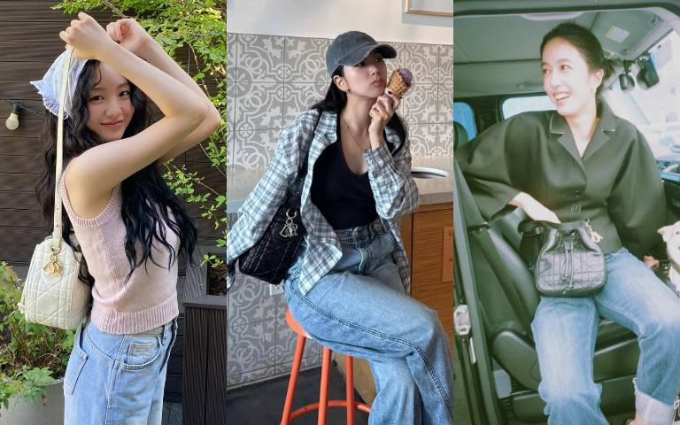 Jisoo、陳庭妮都愛這咖D-Motion!水桶包型、手提&肩背精緻又實用,根本最強穿搭神器