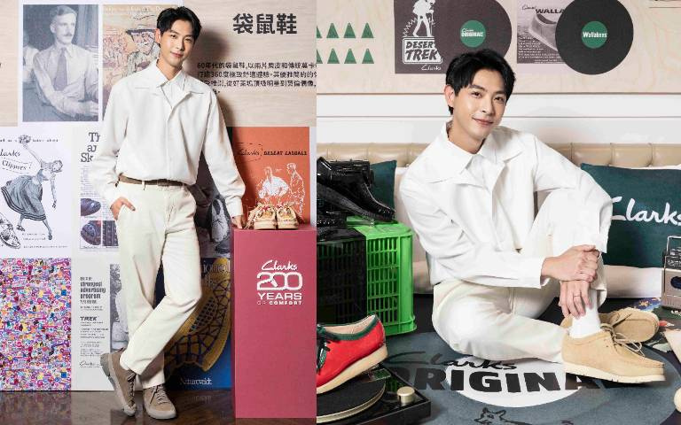 一雙鞋搞定質感穿搭！連晨翔腳上這雙「三瓣鞋」太犯規，穿出英倫魂、帥到想複製貼上