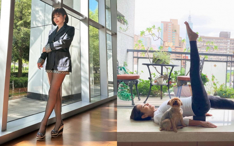「台灣最美歐巴桑」陳美鳳69歲還是腿精！每天做「一動作」逆轉大象腿→少女腿！