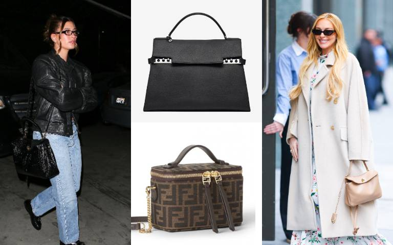 話題爆款精品包必筆記！Hailey Bieber曬Rodeo包高級感拉滿、女神文佳煐這顆背出氣場與存在感