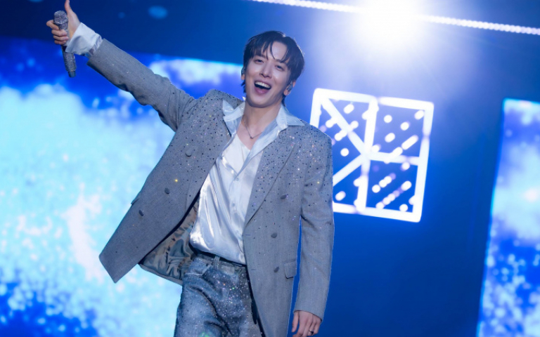 鄭容和笑喊今年來台比回釜山多次！許願前進台北大巨蛋開唱