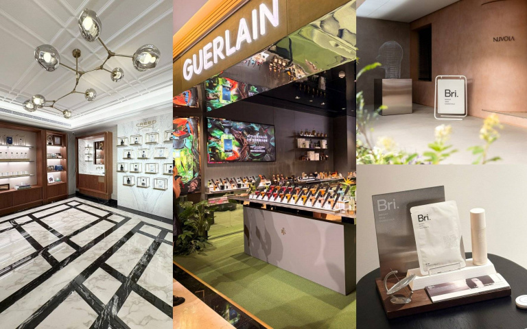 【奢華香氛+美療新地標】嬌蘭全球首間「藝術沙龍色彩概念店」進駐微風信義、CREED尊榮旗艦店落腳大安路、Bri. Skin Essentials攜手雲縵NUVOLA 打造夢幻SPA