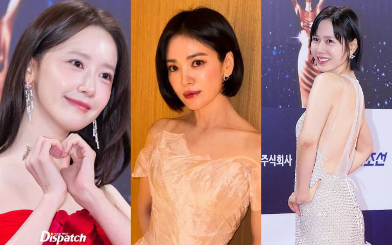 青龍獎女神同場飆美！孫藝珍戴上FRED耳環化身人間仙女，潤娥、韓志旼優雅到犯規...宋慧喬生圖封神全靠它