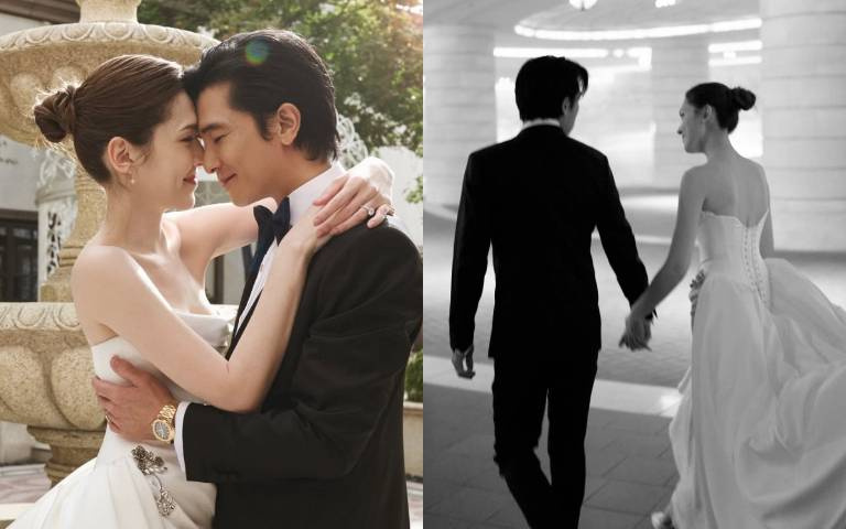 《當男人戀愛時》最完美結局！邱澤婚禮誓詞太戳心：「希望寶寶全部像妳」、「下輩子還能認出我」讓人再次相信愛情