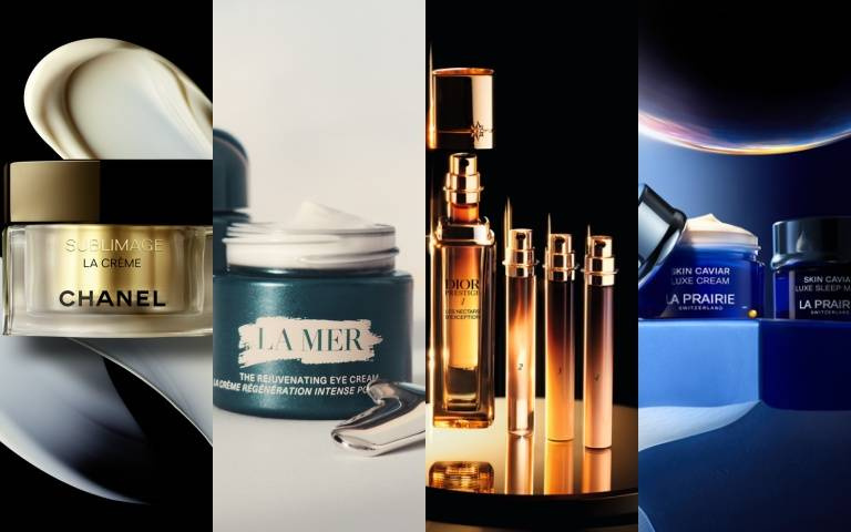 2026貴婦圈年度清單公開！LaPrairie魚子組、Dior玫瑰安瓶、LaMer電眼霜、Chanel金燦霜誰最值得投資？