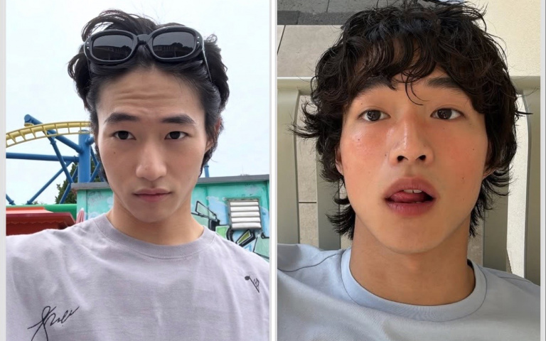 Jennie MV男主角Kai髮型解析！「自然狼尾微捲髮」帥翻韓網，今年最夯男生髮型就是它