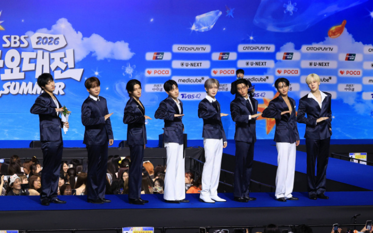 《SBS歌謠大戰》在台收視出爐！ATEEZ「震胸舞」飆2.11創全晚最高