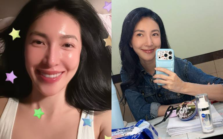 被歲月偏愛的女人！48歲楊謹華膚況好到不科學，5招養成零死角緊緻神顏