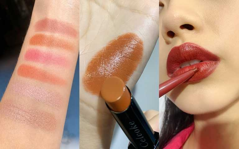 SUQQU、RMK、Celvoke、PAUL&JOE 2020最夯話題秋妝真人試色給妳看!