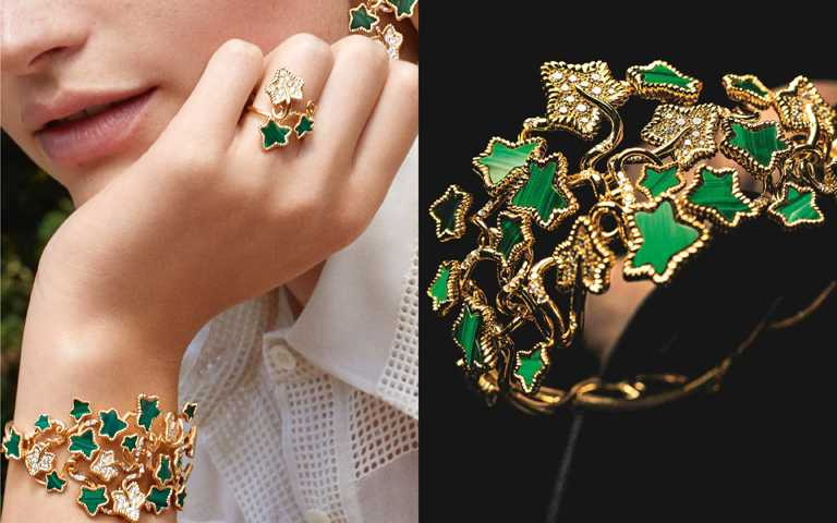 一定要迷信！想永浴愛河、一生一世就要選對珠寶！DIOR「Leaves of Love」限量系列珠寶，讓你與他永恆愛戀！