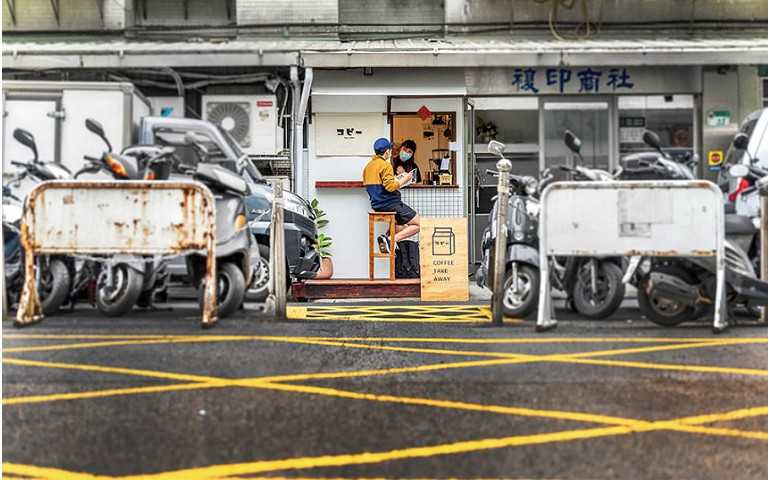 啡常隱密5／Copy Coffee　複印店的外帶吧