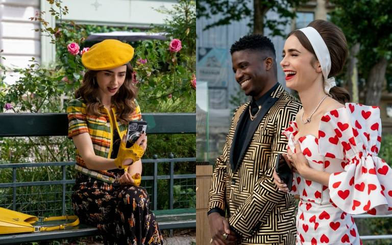 Emily in Paris 第二季追了沒？6個關鍵單品引成網友熱搜