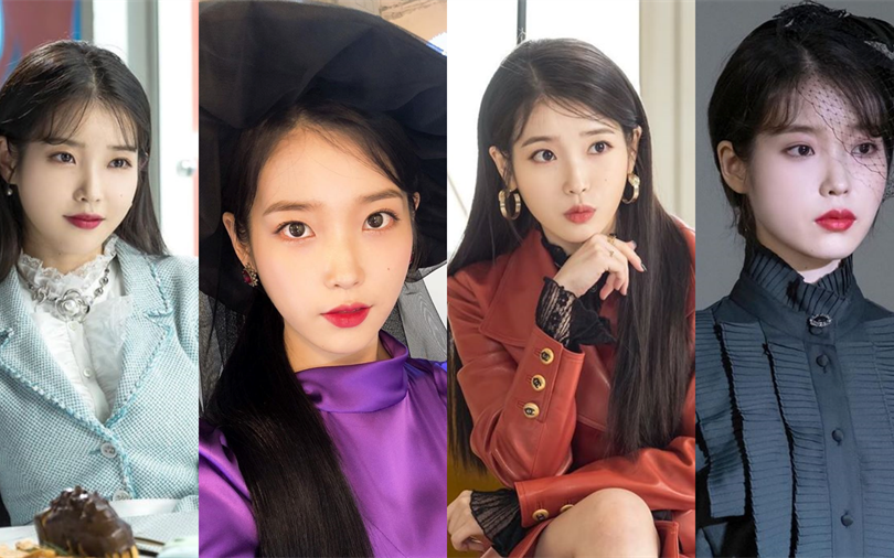 每次登場都超驚艷！《德魯納酒店》最美鬼怪IU，掀起紅唇瘋潮！