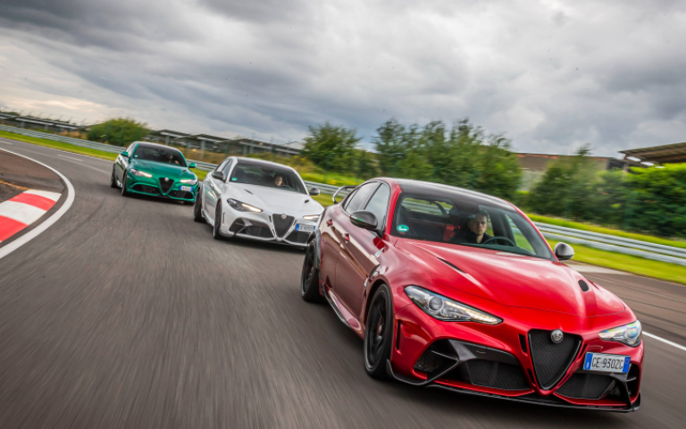 Alfa Romeo Giulia未來只會有電動輸出？