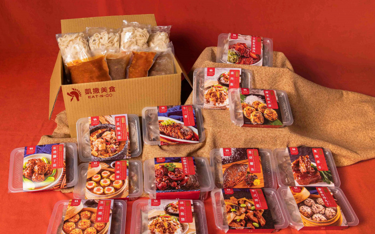 美食箱送到家!18項五星美味一次集結,牛肉麵、私房滷肉、麻油雞輕鬆上桌!