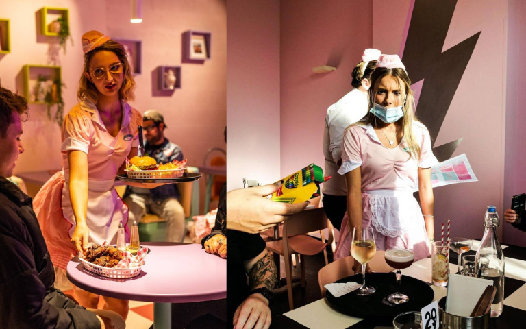 服務生臭臉、沒禮貌樣樣來,還開放客人可以跟店員吵架!澳洲「Karen's Diner」紅到英國開分店