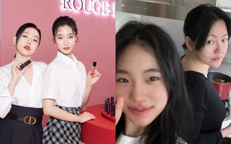 小S二女兒Lily除了是劍道高手外,本人更美的好仙氣!氣質出眾完勝小S,現場講英文超像老外,LILY還驕傲說很多人說她比較像姨媽大S!