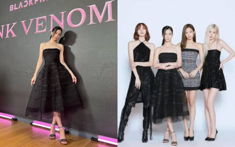 BLACKPINK新歌《PINK VENOM》上架30小時就破億點閱!Jisoo這次穿搭造型完勝,網友公認最美!